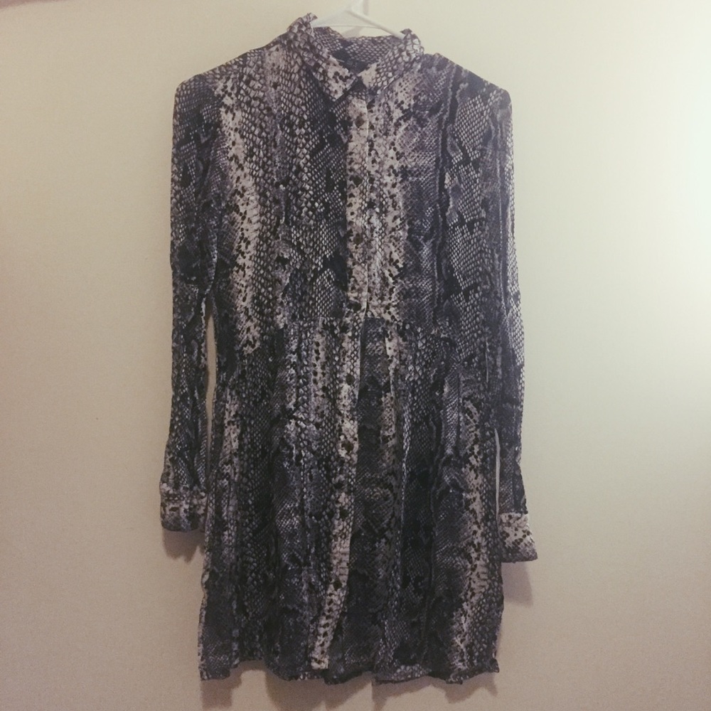 ASOS Stradivarius Babydoll Dress